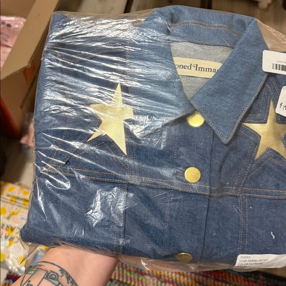 Stoned Immaculate Super Star Denim Jacket - Picture 6 of 6